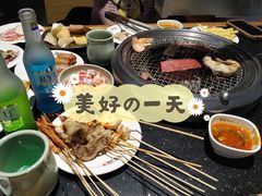 -佰烧海鲜烤肉火锅自助(世茂国际广场店)