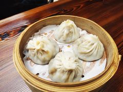 无锡小笼包-新万鑫银丝面·非遗无锡味(惠山古镇店)
