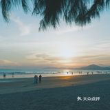 超美的日落