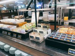 面包甜点陈列柜-韩盛·盛江山自助料理(沈辽路万达店)