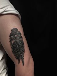 -木子·纹身店TATTOO穿孔·洗纹身