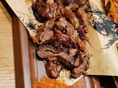 -民窑私烤土窑坑烤大公鸡