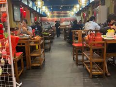 -南门四季铜锅涮肉(左家庄店)
