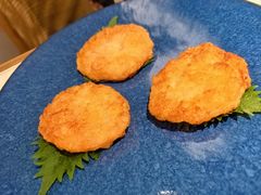 手打深海大粒虾饼-潮堂 · 潮州菜(久光店)