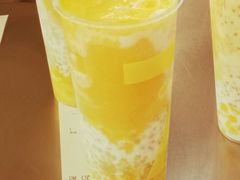 芒果白桃乌龙奶茶-7分甜(苏州中心店)