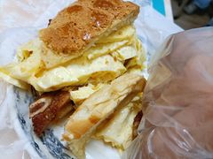 猪扒菠萝包-渔记茶餐厅(渔村店)