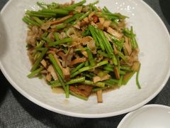 清炒香干-小满海鲜·别院(天津旗舰店)