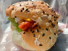 杂粮鸡排三明治-裕兴烘焙(新桥西路店)