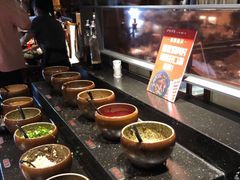 自助调料区-呷哺呷哺 黄金牧场 (回龙观港龙店)