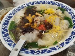 鲜肉馄饨-老温州馄饨担(东游大厦店)