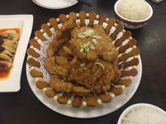-金牌餐厅·天津菜·八珍豆腐·老爆三(瓷房子店)