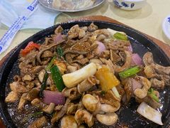 铁板猪杂-标记美食新鲜猪杂(兴南大道店)