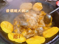铁锅炖大鹅-粗粮人家·东北菜(洋桥店)