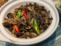 哈巴河野蘑菇-阿吾丹的烤羊·新疆菜·抓饭·拌面(乌尔禾店)