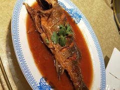 家焖海鲈鱼-全聚德(胜利大街店)