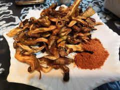 炸菌子-勺子米线·云南传统小吃市集(四方街店)