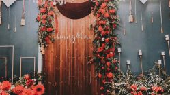 点击看大图 怀旧复古-琥珀婚礼策划AMBER WEDDING