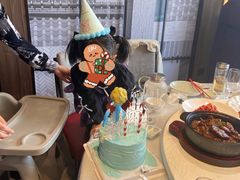 -咖咖熊蛋糕定制·英国蓝风车动物性淡奶油