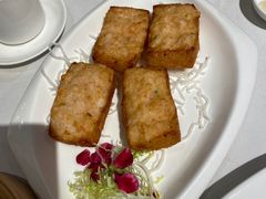 虾仁亚多士-潮福城潮州大酒楼(湖滨北路店)