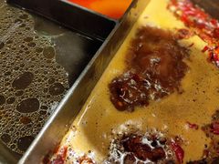 -热火朝天鲜切牛肉火锅(南强街巷店)