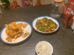 -靠山屯东北农家菜(八龙桥雅苑店)