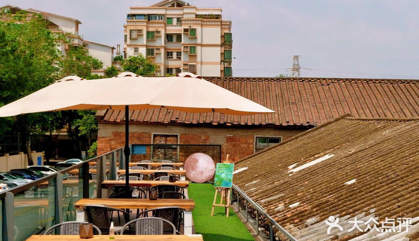 在江门‼️来吃个惬意的天台brunch ～ 