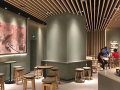 大堂-星巴克(深圳平安金融中心B1店)