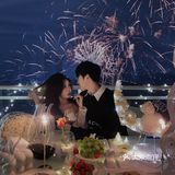 男朋友生日我给他订了个自己喜欢的月亮蛋糕🌙🎂