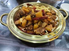 -牛一嘴·兰州牛肉面·大盘鸡(财富中心店)