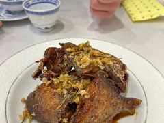 招牌茉莉熏鲳鱼-白家餐厅(徐家汇店)