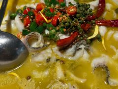 豆香酸菜鱼-吕氏疙瘩汤·新鲁菜(济南万象城店)