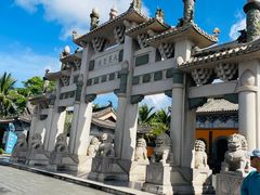 -海南文笔峰盘古文化旅游区