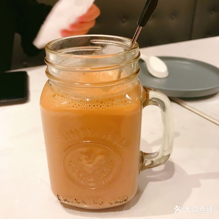 鹿港小镇(西单大悦城店)台湾珍珠奶茶图片 - 第2866张