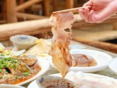 大刀白肉-田园印象·成都土菜院子(华阳店)