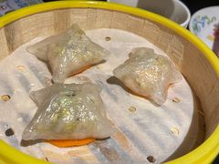 黑松茸水晶虾饺-老头儿油爆虾·知味杭州(爱琴海购物中心)