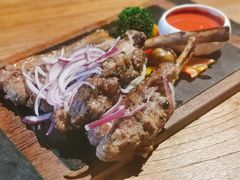 烤羊排-格鲁·秀色Georgia’s Feast