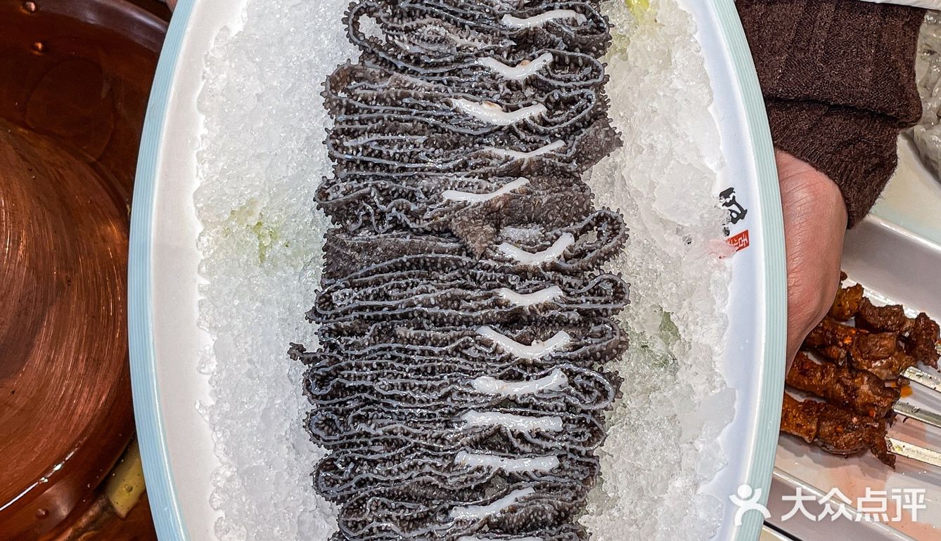 在成都！！！吃到正宗老北京铜锅涮肉！！！