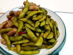 凉拌毛豆拼花生-四季烟火烧烤酒场