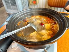 五指毛桃石橄榄鸡煲-金龙·打边炉(南京西路店)