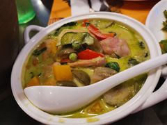 青咖喱鸡肉-simply thai天泰(长泰广场店)