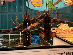 -雍容荟帝王蟹活龙虾展台自助(IFS黑金店)
