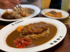 猪排咖喱饭-伽喱博士 Dr.CURRY咖喱饭(太阳宫咖喱店)