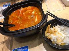 酸汤番茄酥肉饭-阿香米线(深业上城店)