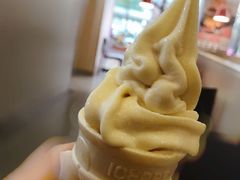 豆浆霜淇淋-永和大王(香缤店)