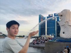 -鱼尾狮公园