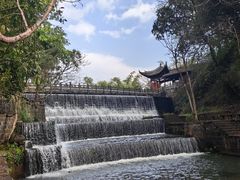 -叠水河瀑布