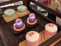 -君悦酒店·大堂酒吧·高空下午茶·暮色微醺