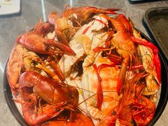 -舟市水产蒸汽活海鲜自助(卓悦汇店)