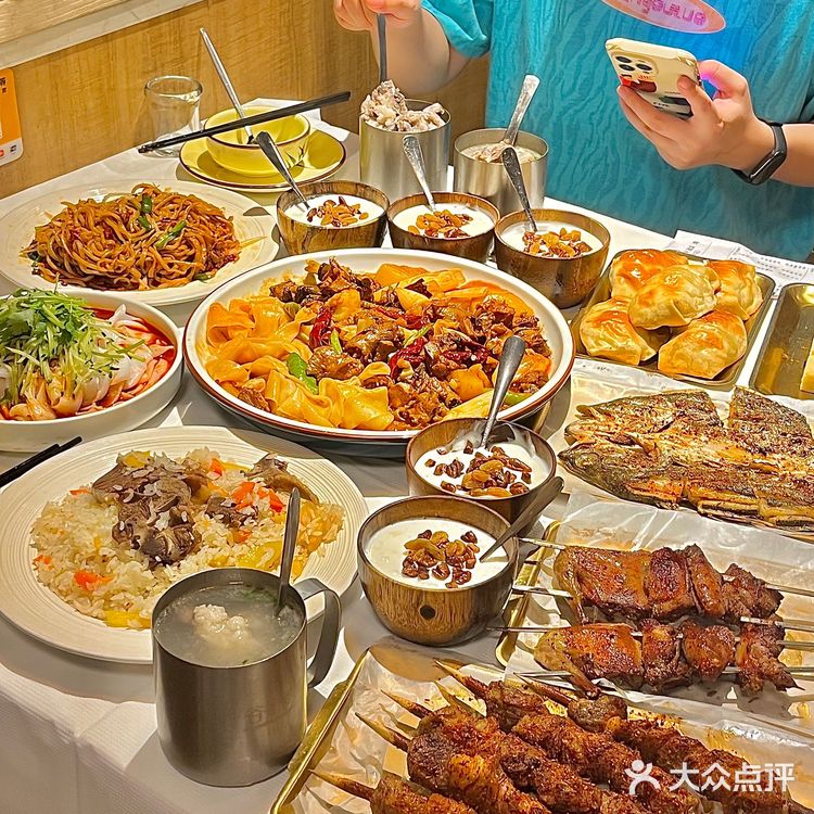 在长沙砂子塘!关于我在长沙吃到唯一想推荐的新疆菜馆子!