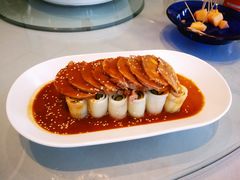 凉皮拌牛肉-旺顺阁鱼头泡饼(小红门店)